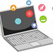 imagem de um laptop