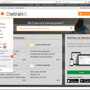 site detran 001