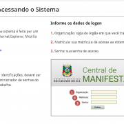 Imagem ilustrativa exemplificando telas do curso