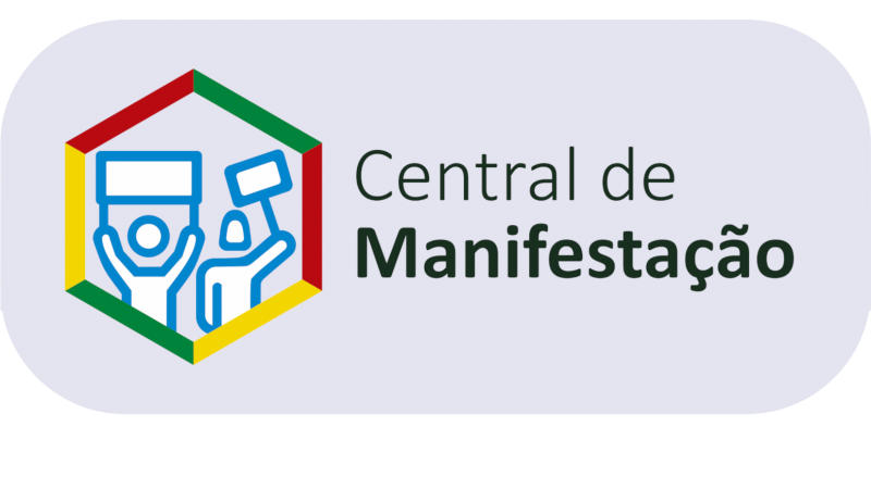 Logotipo Central de Manifestação - Gestor Central