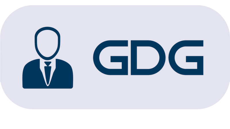 Logotipo Gestão de Demandas do Governador - Gestor Central