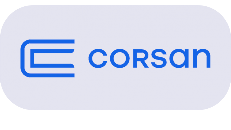 Logotipo CORSAN